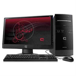 Compaq Presario Complete Desktop Workstation with 19" LCD Monitor Compaq Presario Complete Desktop Workstation with 19" LCD Monitor